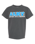 GREY ALKY TEE