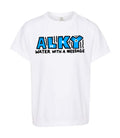 WHITE ALKY TEE