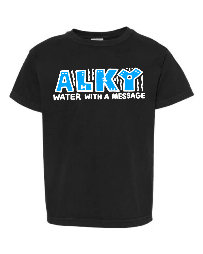 BLACK ALKY TEE