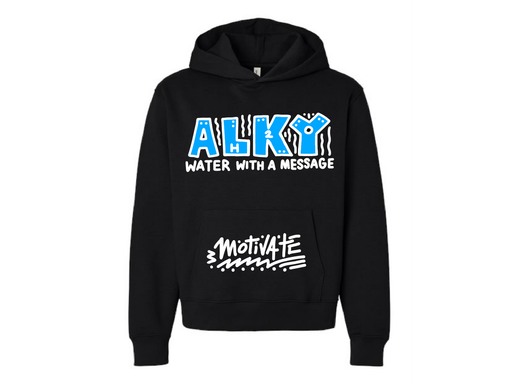BLACK HOODIE