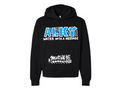 BLACK HOODIE