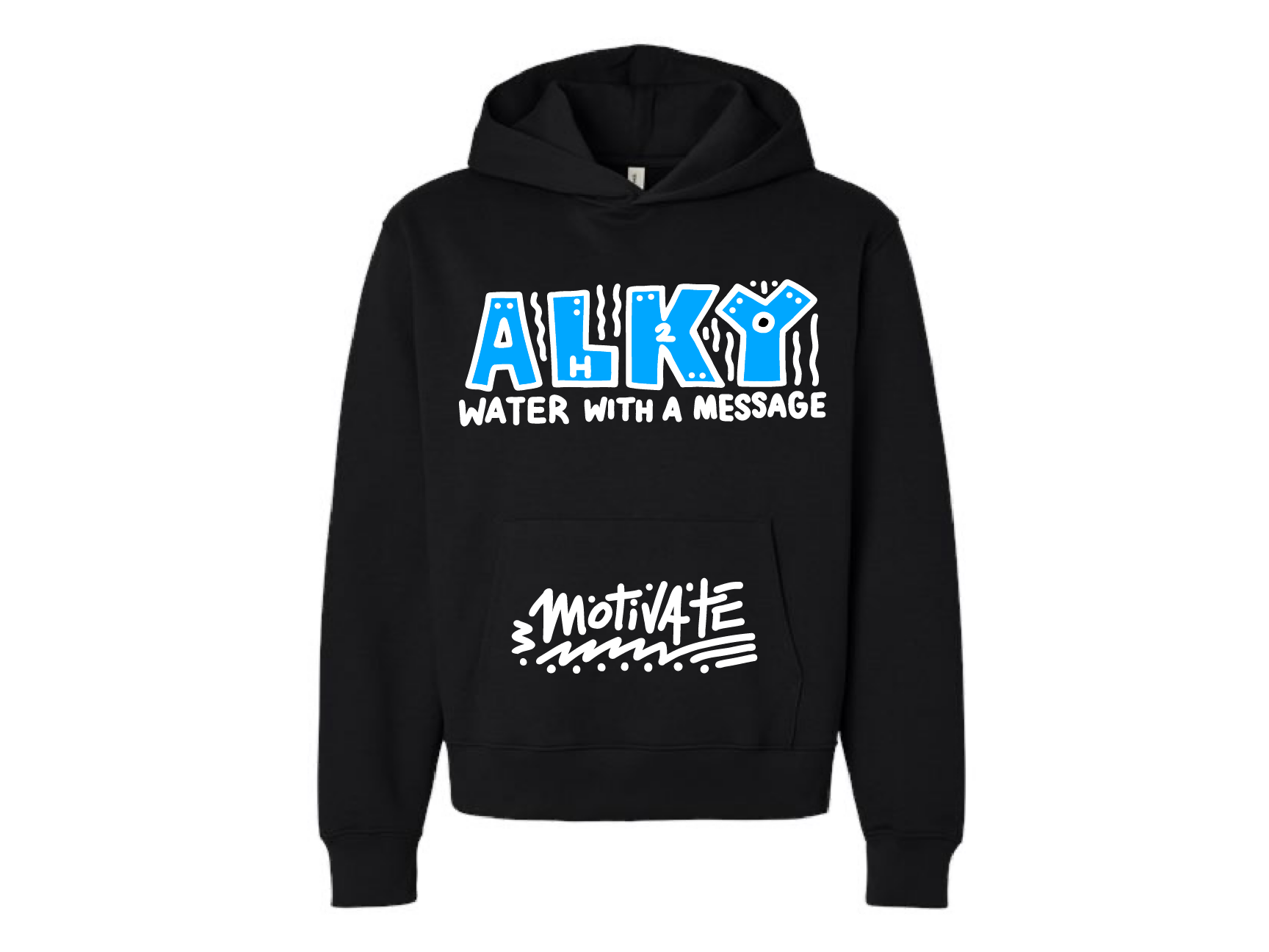 BLACK HOODIE