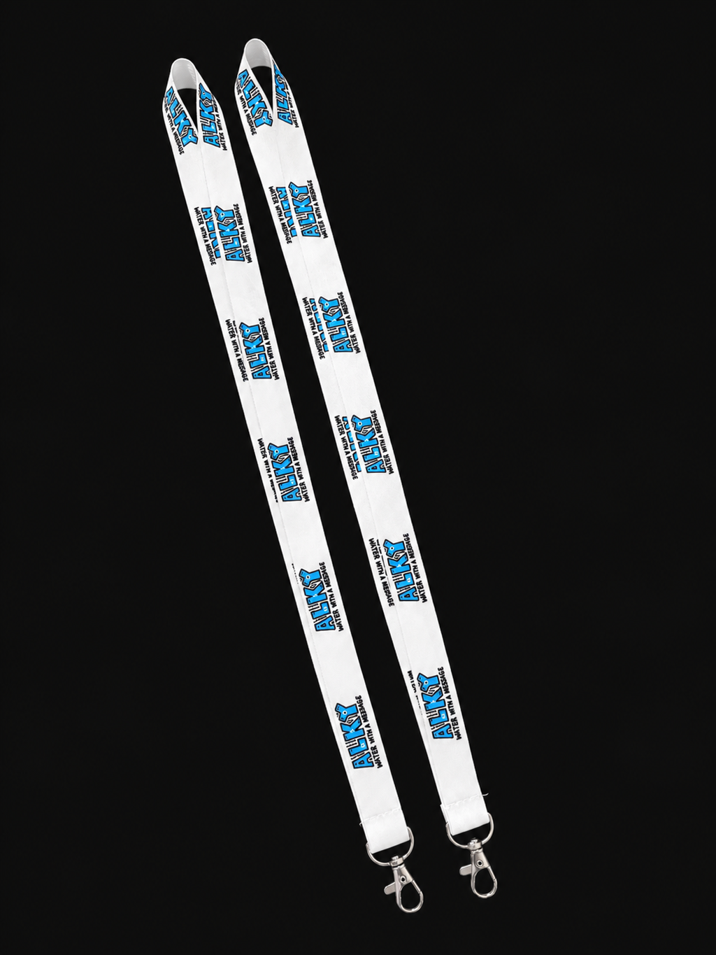 BLUE ALKY LANYARDS