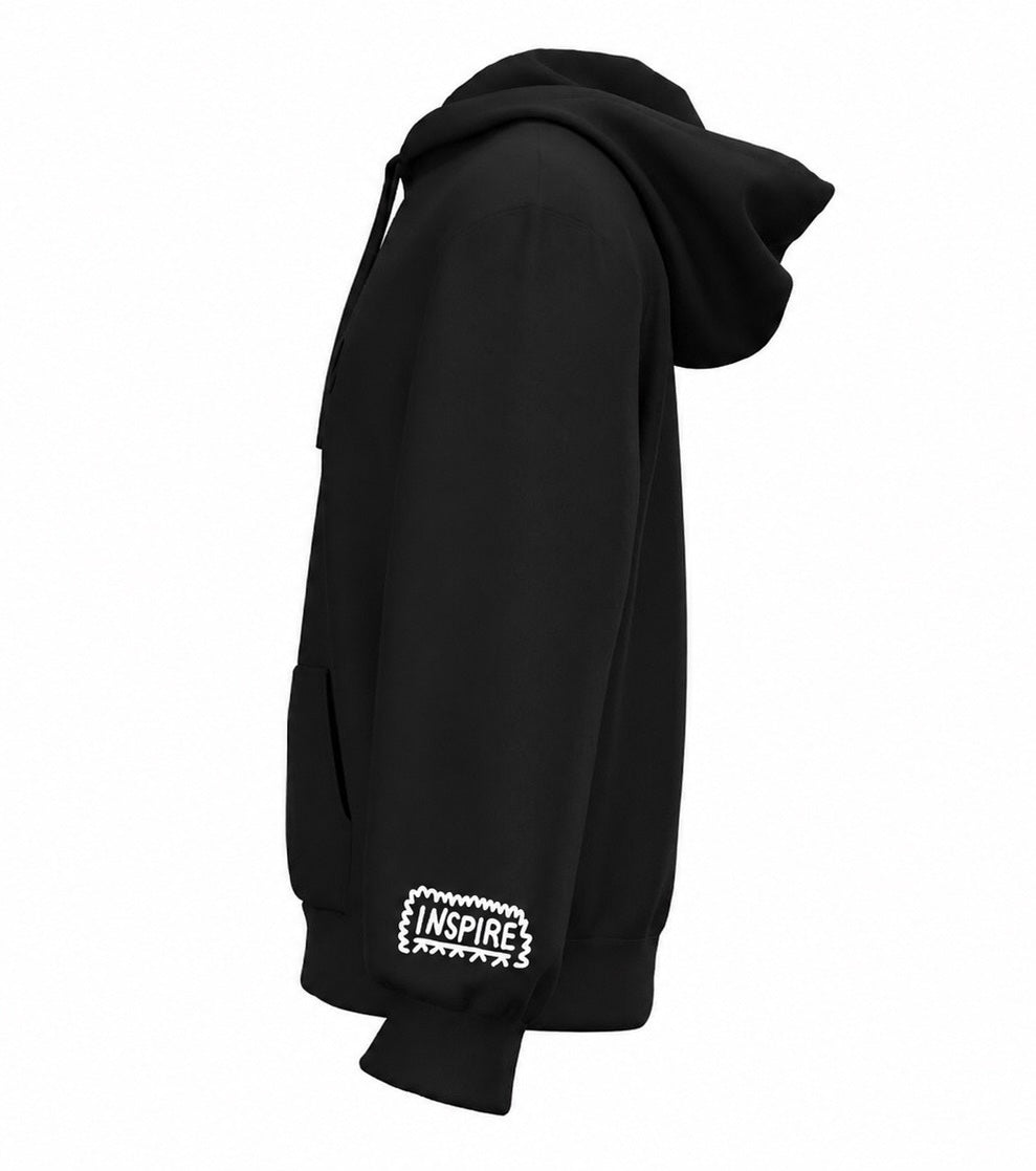 BLACK HOODIE